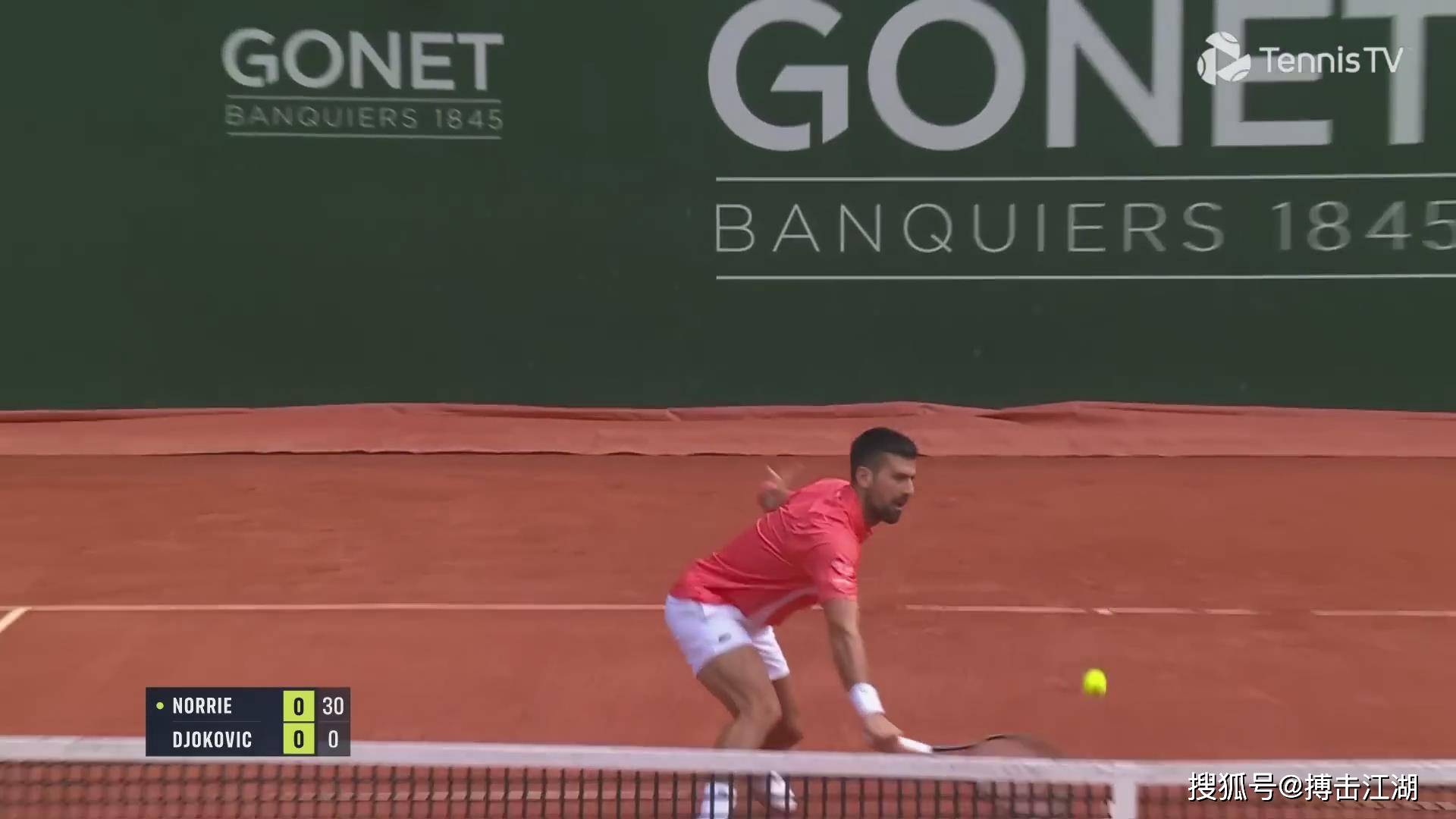 随机德约科维奇连续十五场比赛得分超过精彩发挥,澳大利亚队挑战极限!